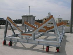 クルーザーヨット用船台